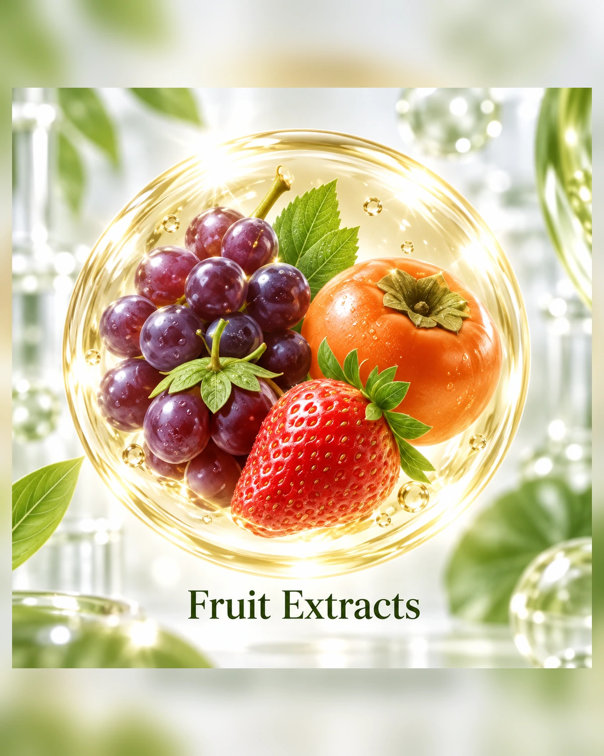 Visualização de Extratos de Frutas