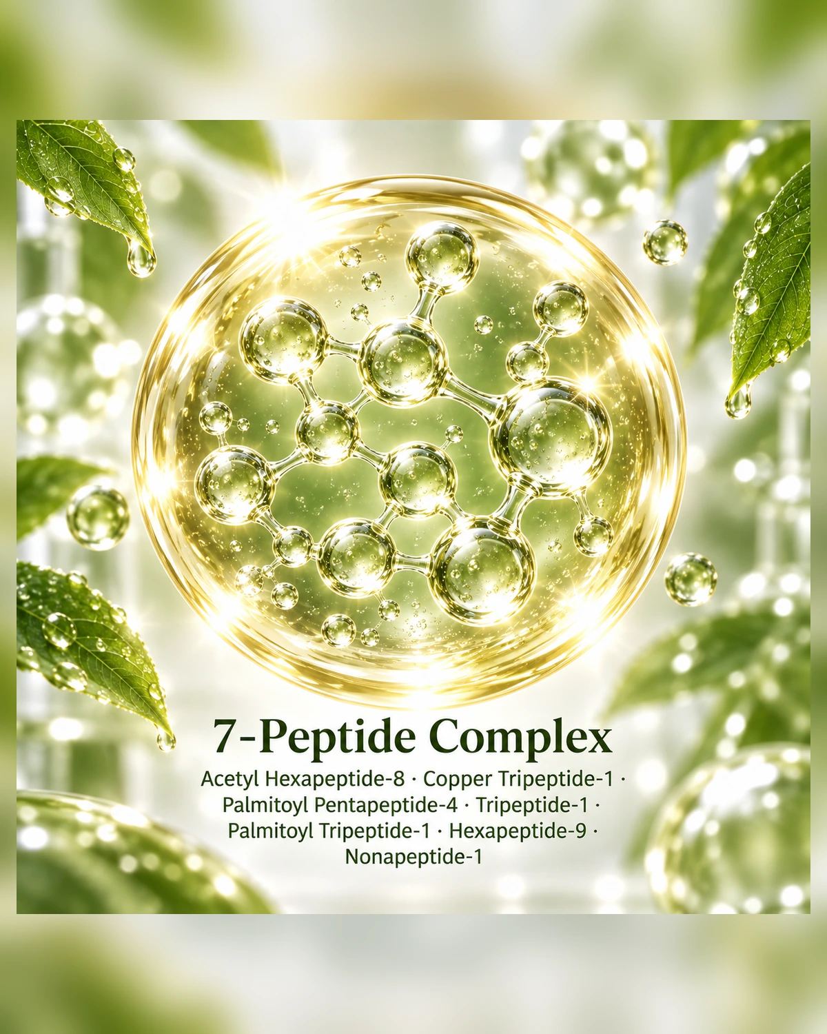 Visualização do 7-Peptide Complex
