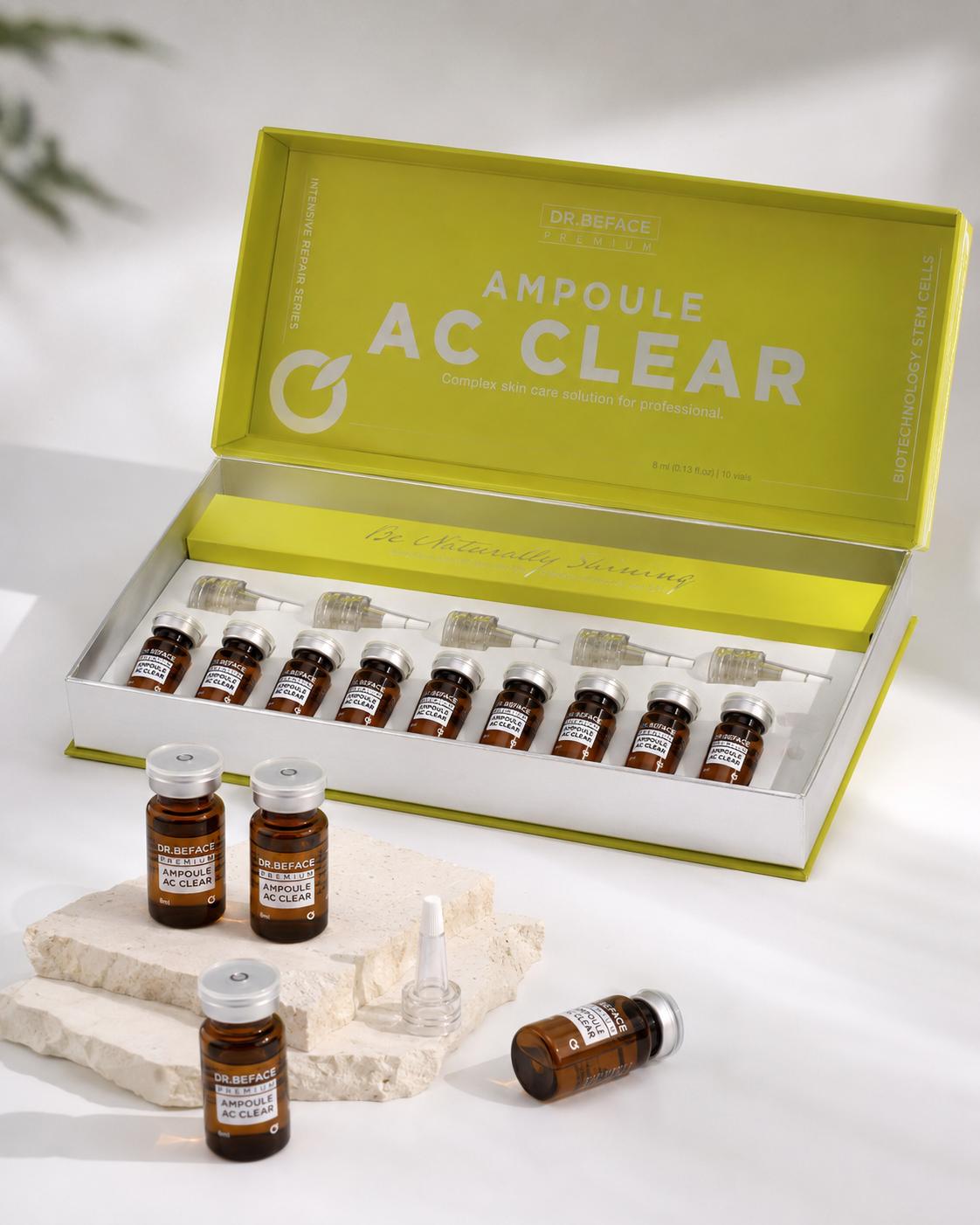 Conjunto grande AC Clear 10 frascos × 8 ml