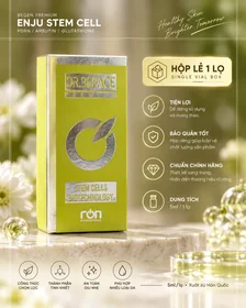 Hộp lẻ ENJU: 1 lọ × 5 ml — hình bao bì do người dùng cung cấp