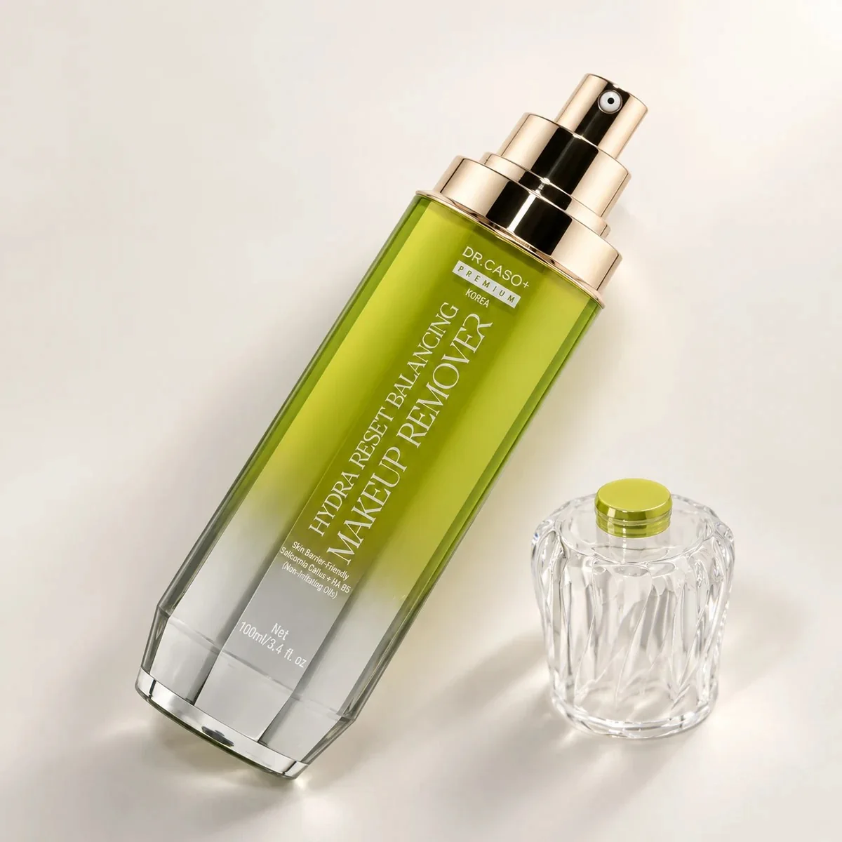 DR.CASO+ HYDRA RESET 100 ml cùng nắp trong suốt