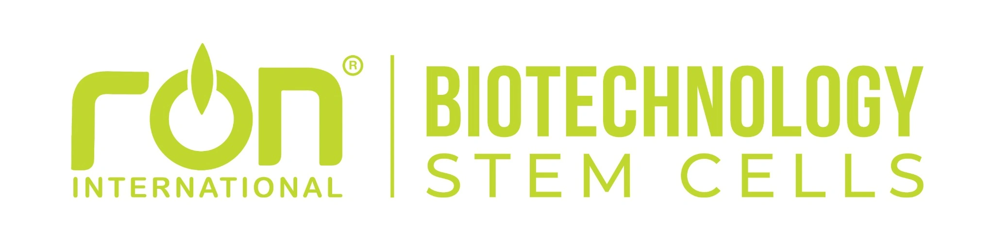 Logo RON INTERNATIONAL® — Biotechnology Stem Cells