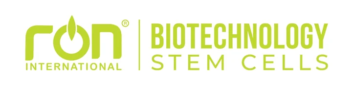 Logotipo RON INTERNATIONAL® — Biotechnology Stem Cells