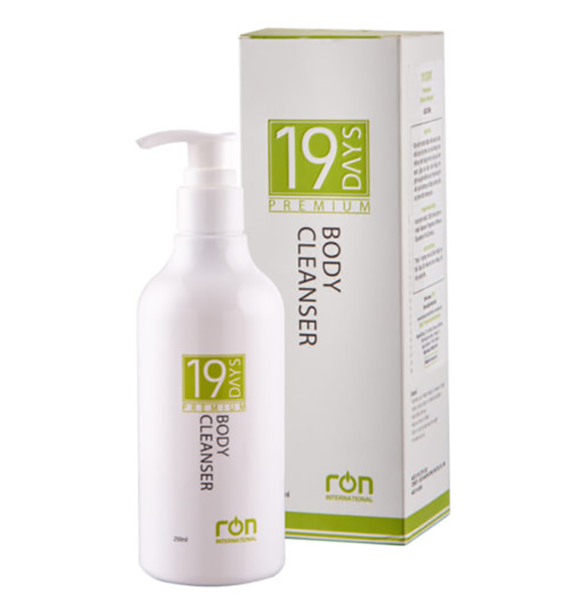 tác dụng sữa dưỡng trắng toàn thân 19 days