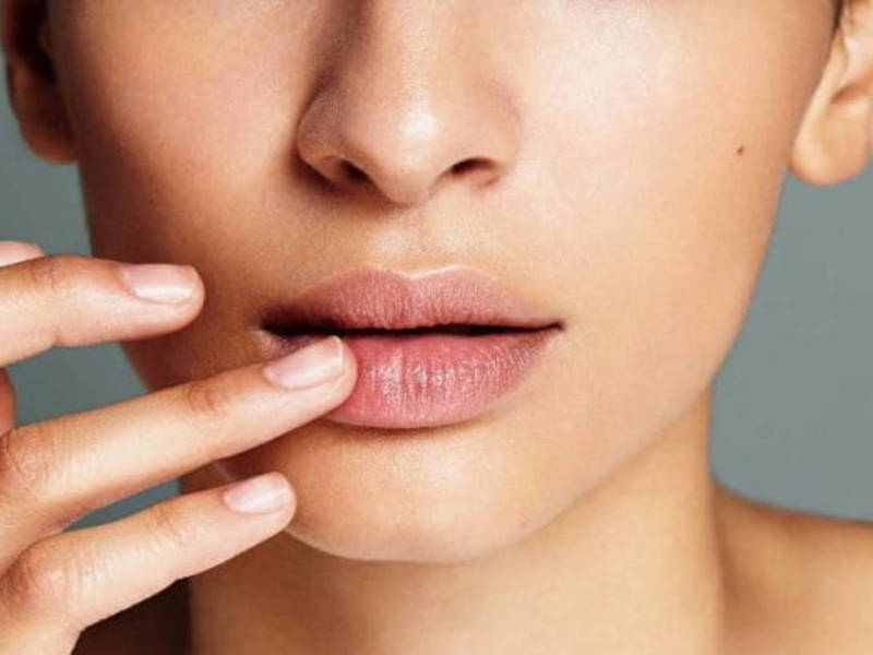 cách trị thâm môi