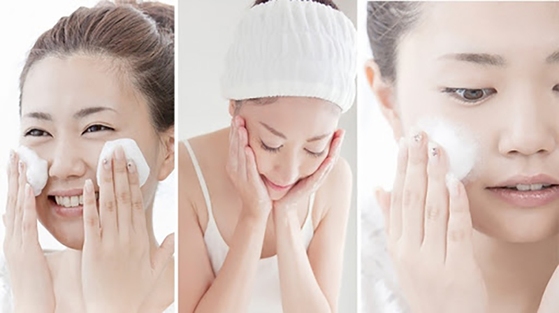 nước tẩy trang có thay thế được sữa rửa mặt
