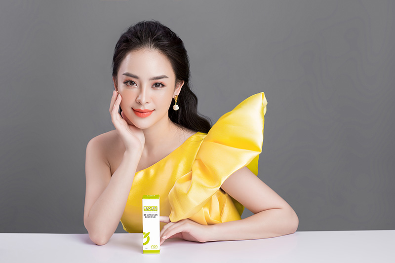 Sản phẩm kem chống nắng tế bào gốc của Ron International