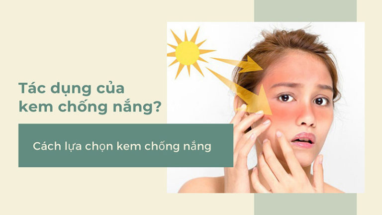 Ảnh minh họa bài đọc thông tin kem chống nắng.