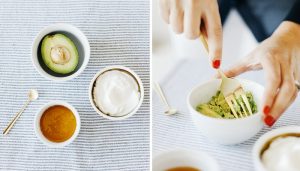 mặt nạ dưỡng da mùa hè