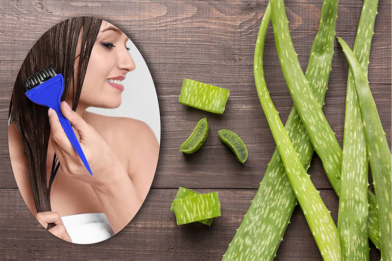 dưỡng tóc tự nhiên