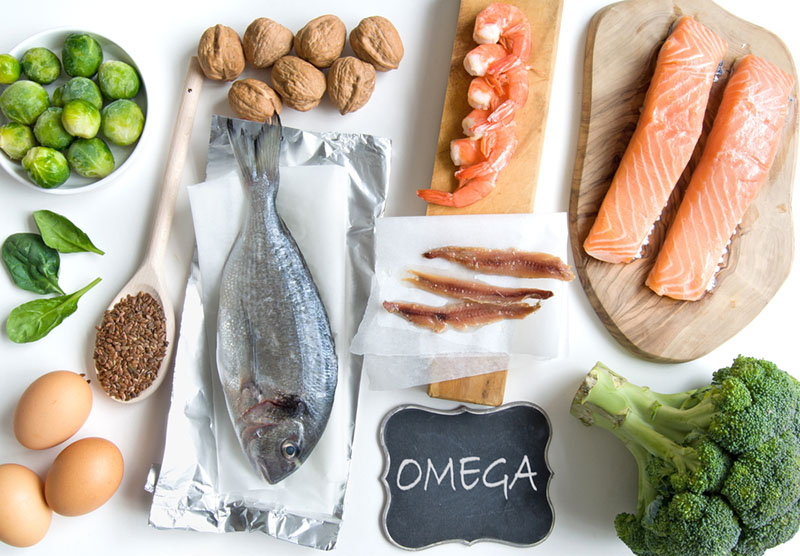 bổ sung omega 3 cho da nhạy cảm