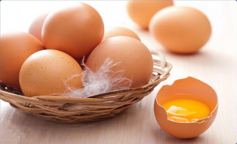 Trứng là nguyên liệu được thảo luận trong bài.