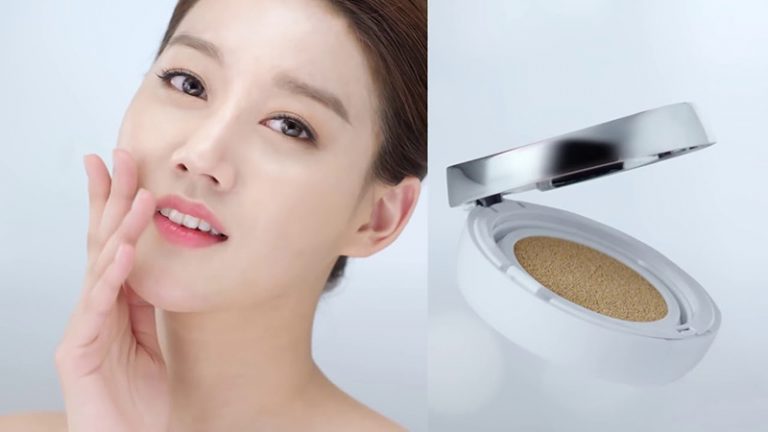 Minh họa tán lớp nền cushion.