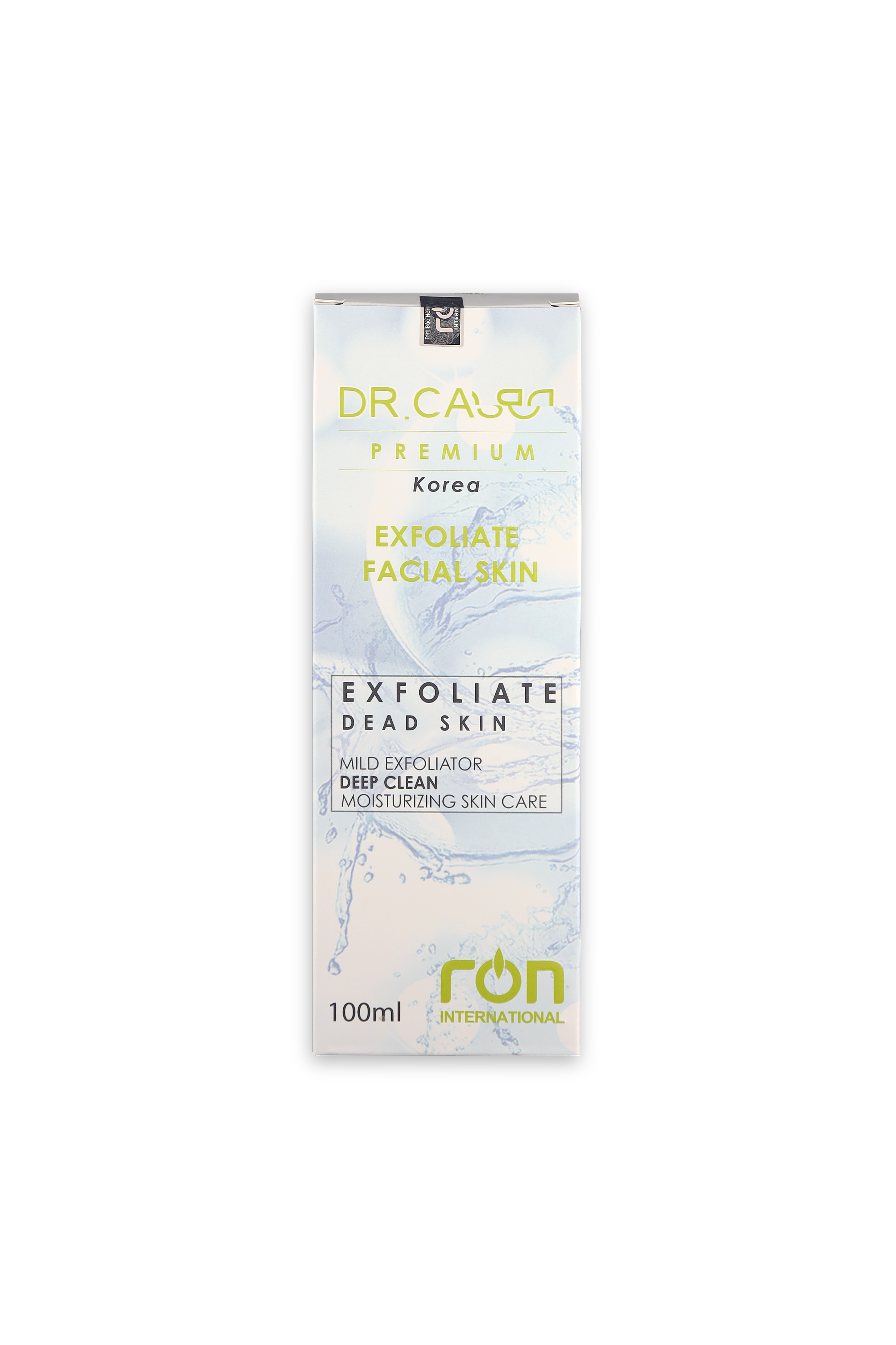 Exfoliate Facial Skin
