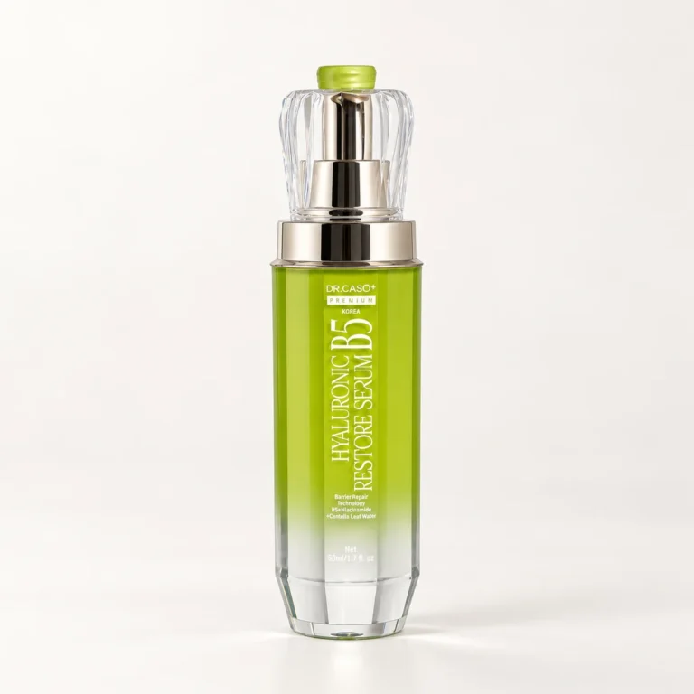 DR.CASO+ PREMIUM Hyaluronic B5 Restore Serum – ảnh chính diện.