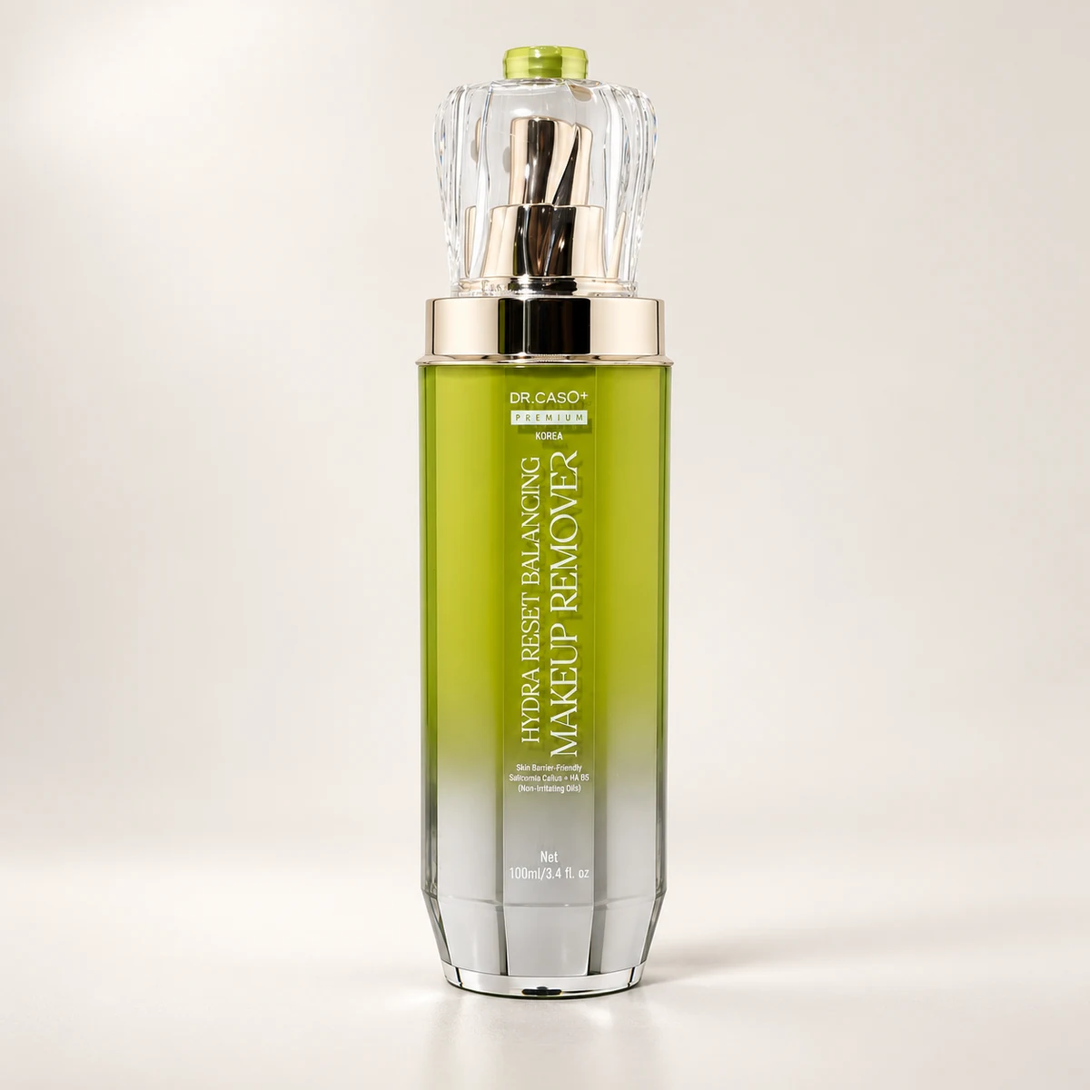 DR.CASO+ PREMIUM® HYDRA RESET BALANCING MAKEUP REMOVER