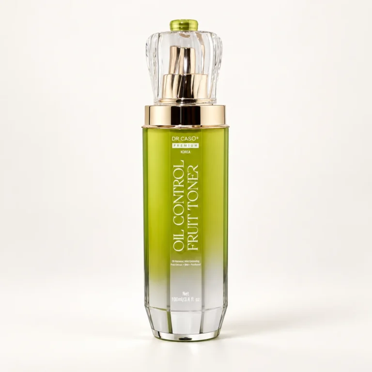 DR.CASO+ PREMIUM Oil Control Fruit Toner – ảnh chính diện.