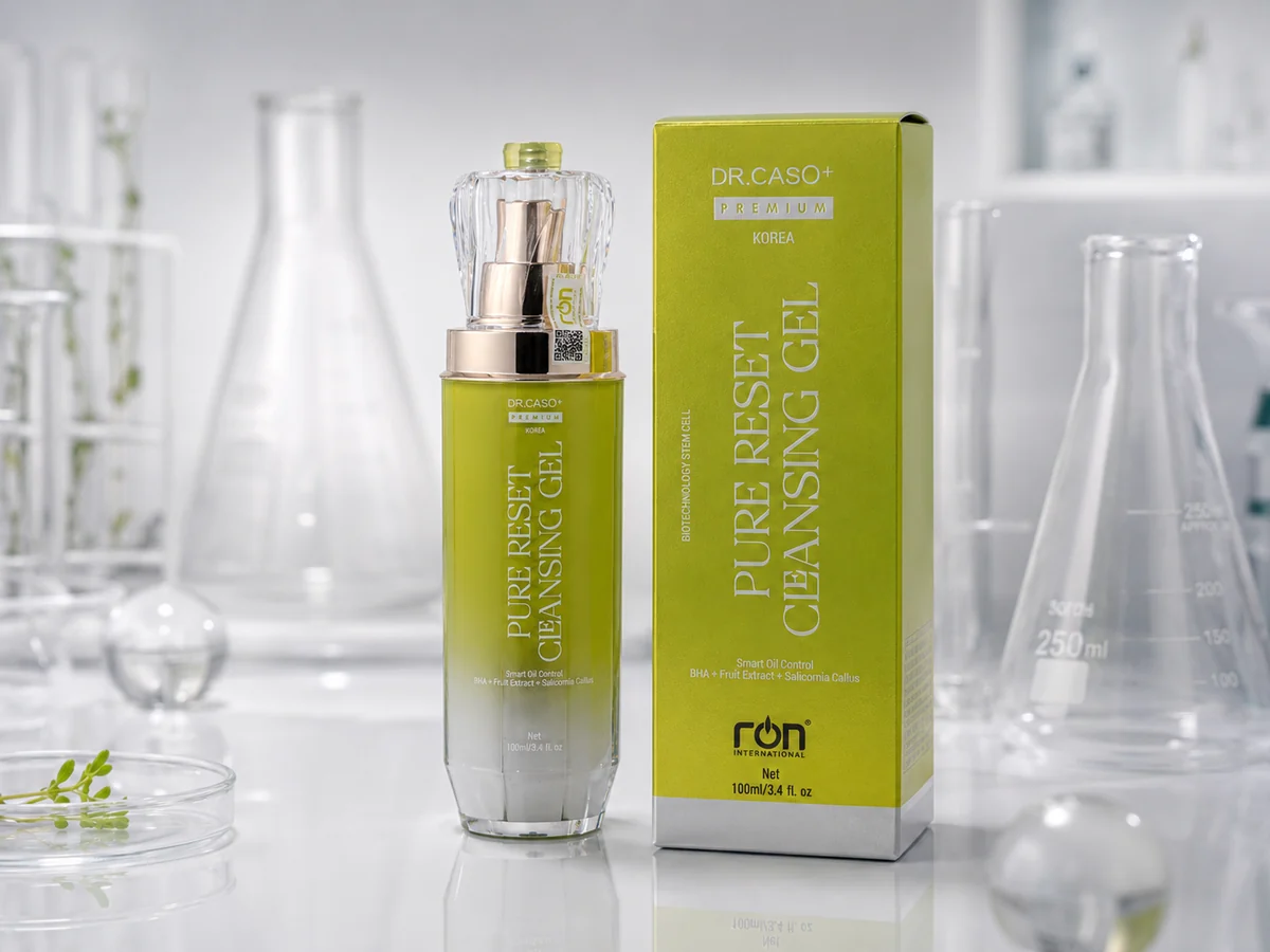 Gel rửa mặt Pure Reset — DR.CASO+ PREMIUM®