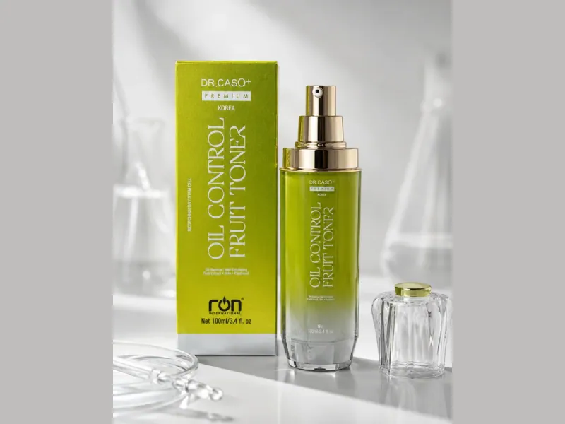 DR.CASO+ PREMIUM® Oil Control Fruit Toner