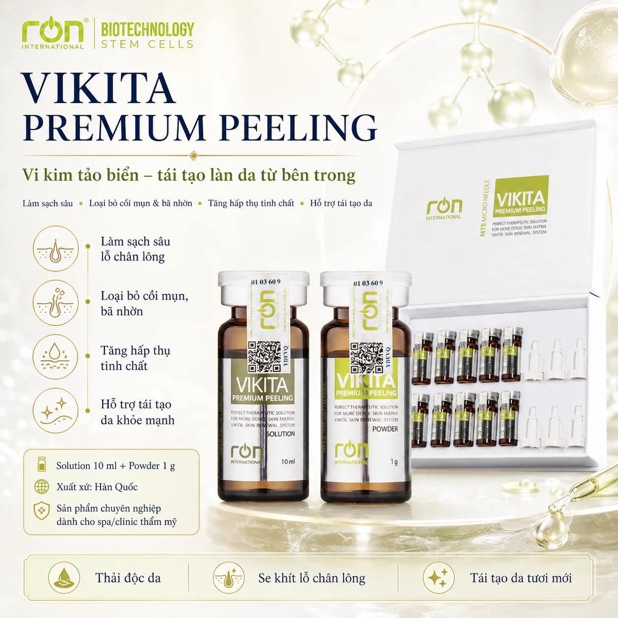 Bộ chăm sóc tảo biển VIKITA — VIKITA PREMIUM