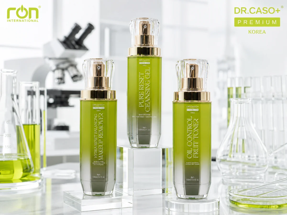 DR.CASO+ PREMIUM® trong hành trình phát triển hệ chăm sóc da dầu mụn