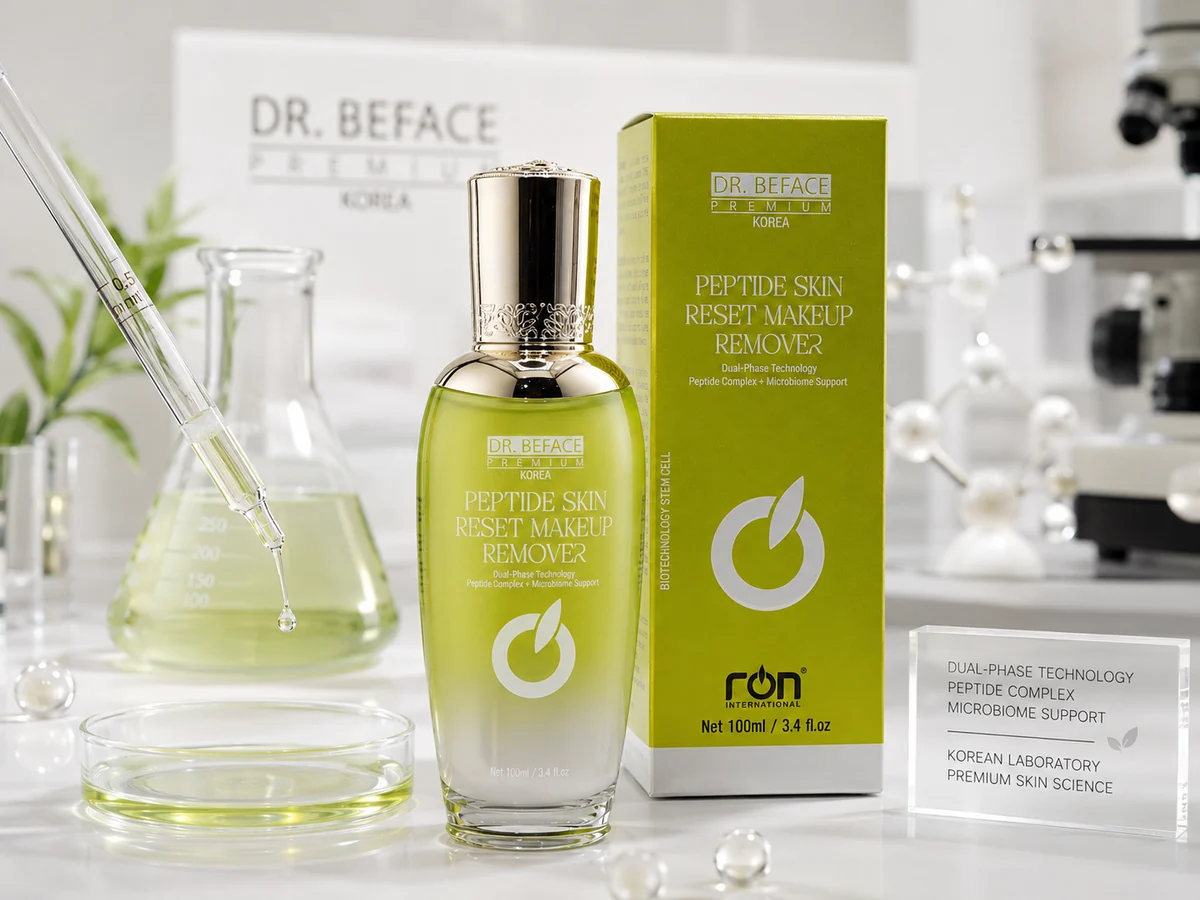 Tẩy trang Peptide Skin Reset — DR.BEFACE PREMIUM®